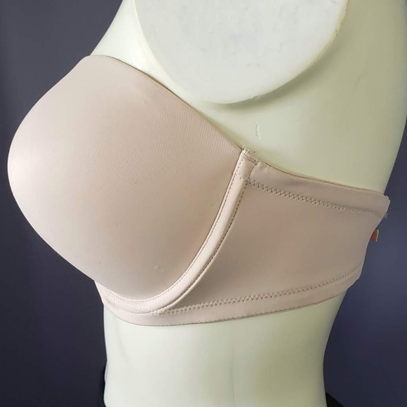 Pink Victoria's Secret Strapless Bra 36D - Picture 4 of 8